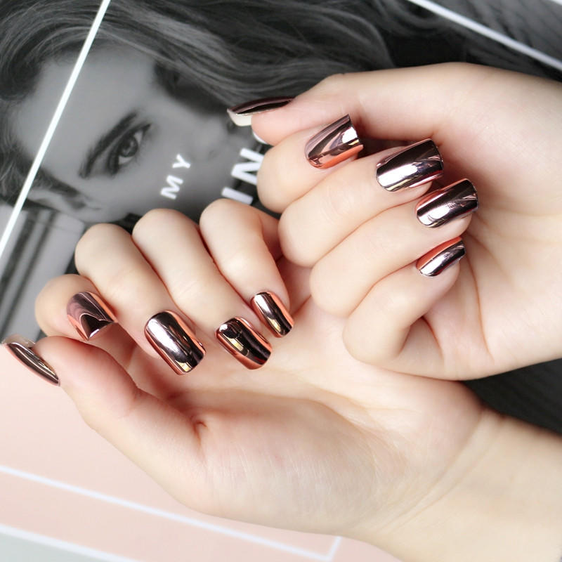 Newair Fake Nails press on nails for kids series for lady-1