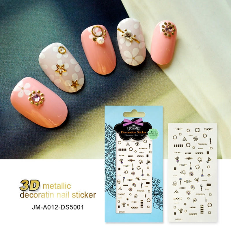 Newair Fake Nails stickers nail art for girl-3