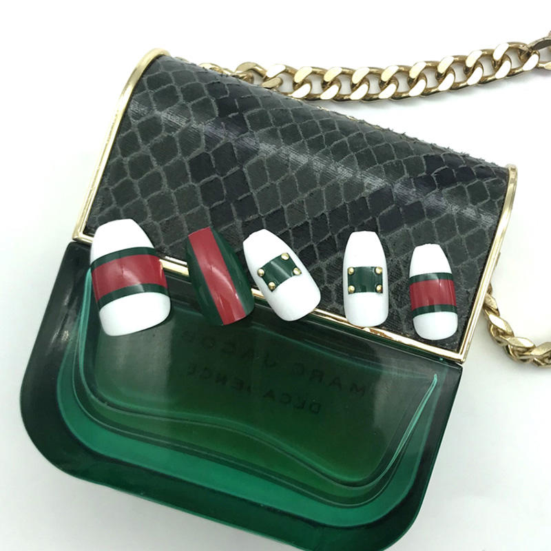 Newair Fake Nails lovely false nails with design supplier for girls-2