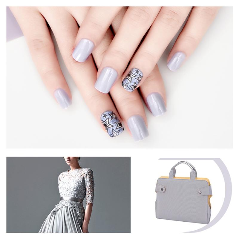 popular natural artificial nails from China for bride-1