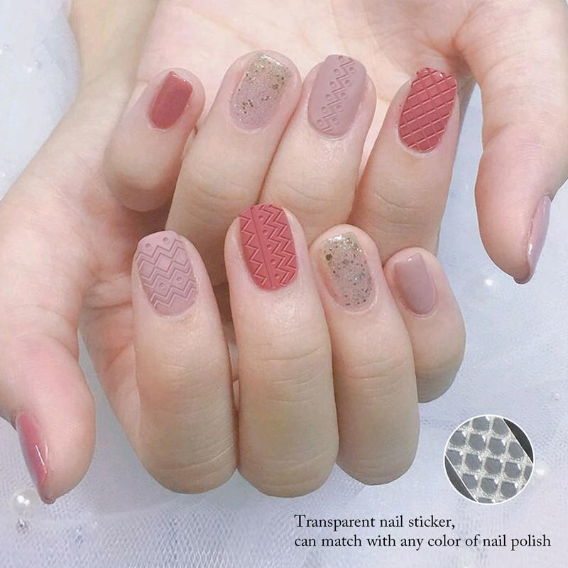 Newair Fake Nails lace best nail stickers with good price for commercial-3