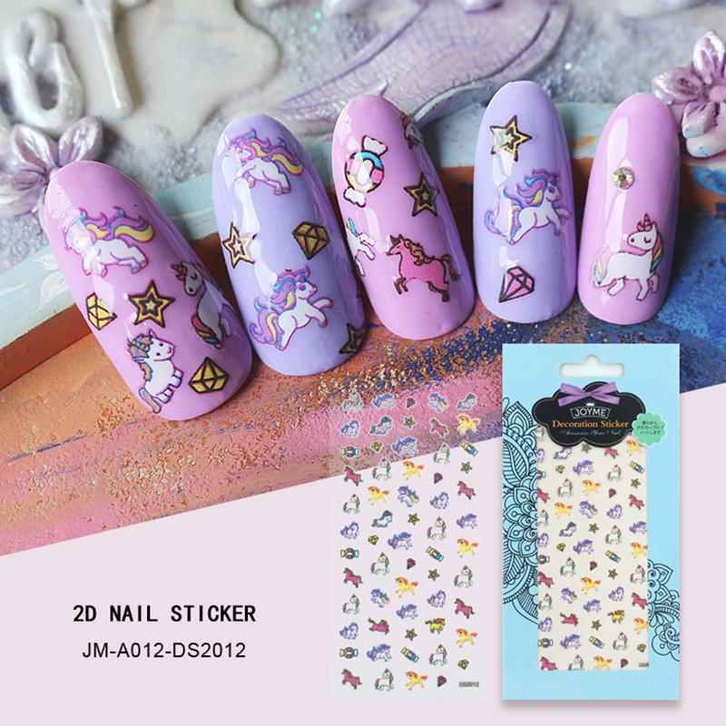 Newair Fake Nails nail decal stickers design for commercial-2