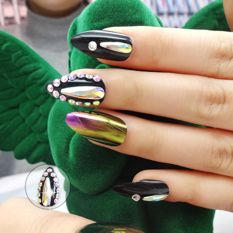 Newair Fake Nails 3d halloween press on nails manufacturer for girls-1