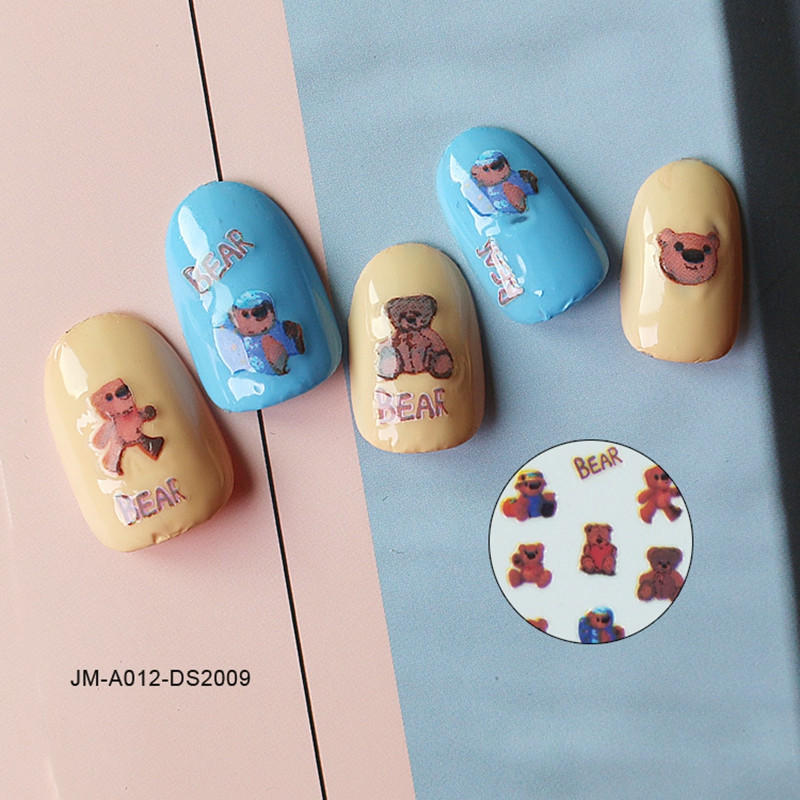 Newair Fake Nails 3d nail stickers for women-2
