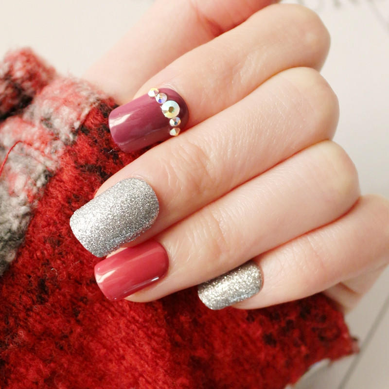 Newair Fake Nails gel press on nails manufacturer for bride-2