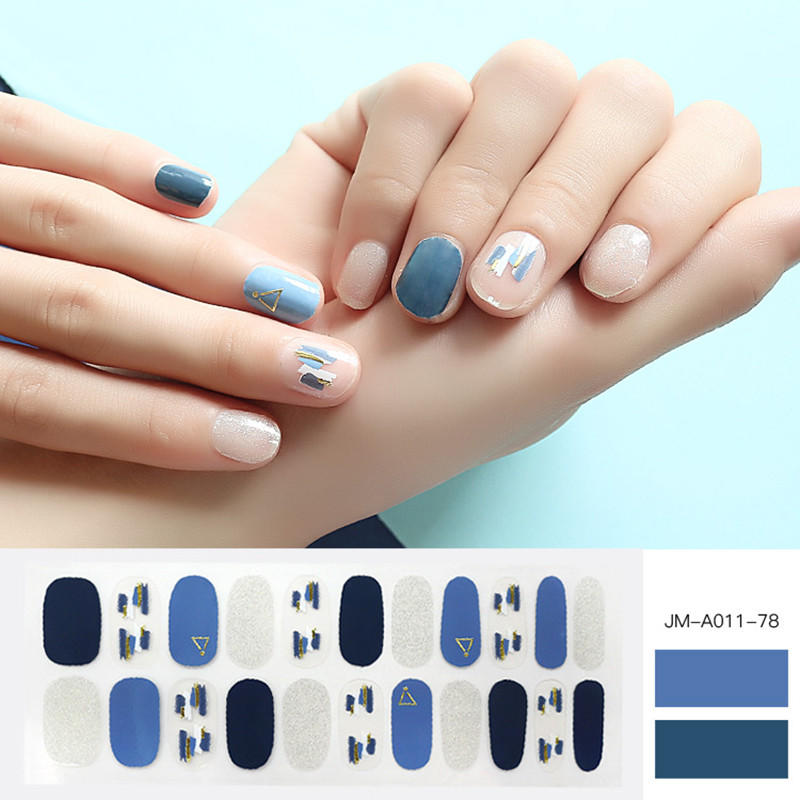 colour nail polish strips walmart factory price for gifts-2