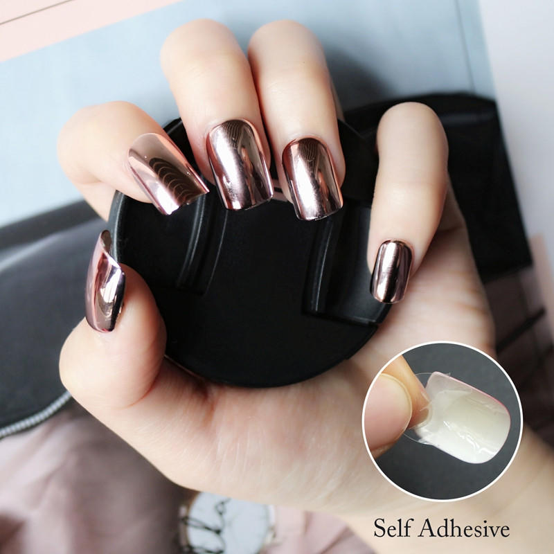 Newair Fake Nails press on nails for kids series for lady-2