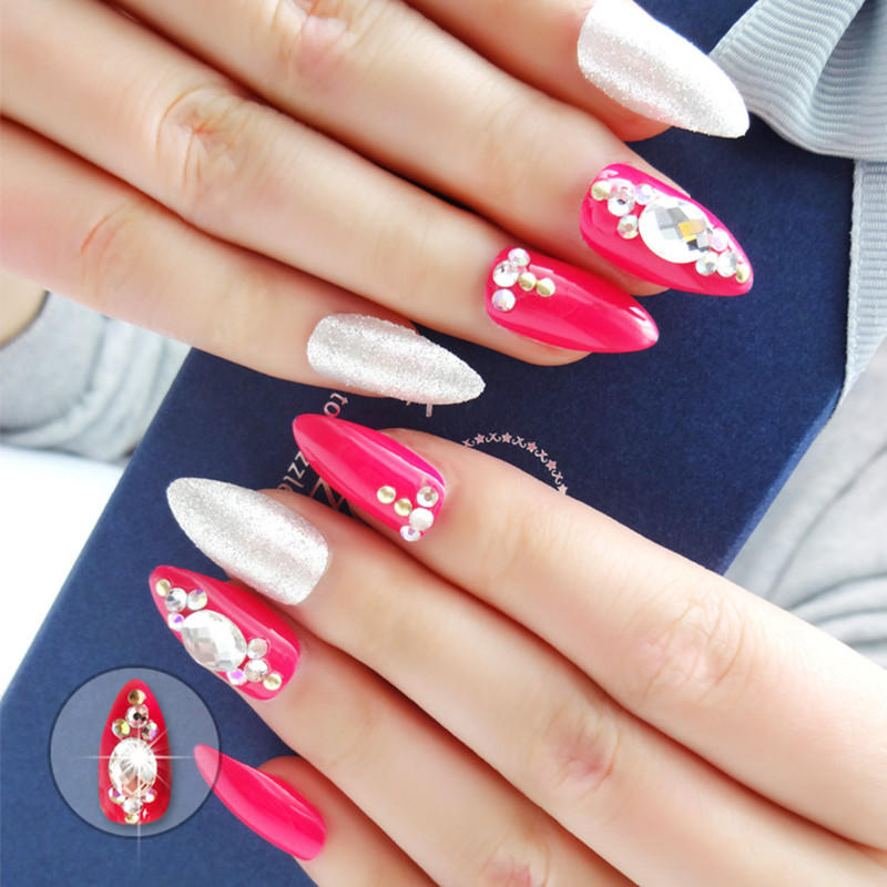 big best press on nails series for bride-2