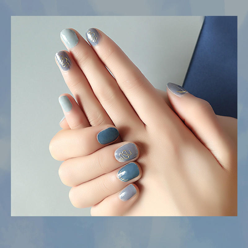 Newair Fake Nails sally hansen nail strips personalized for women-3