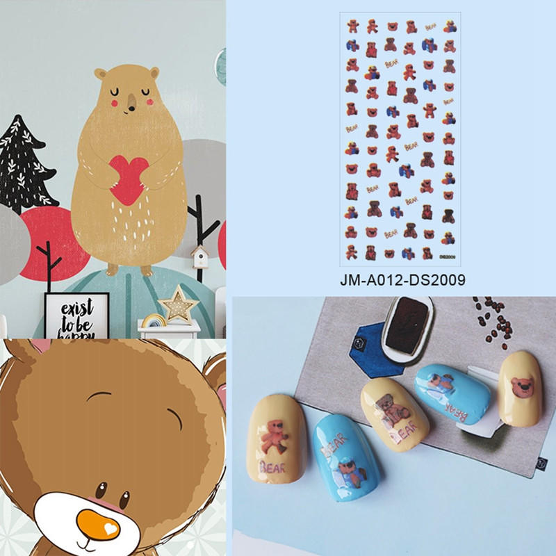 Newair Fake Nails 3d nail stickers for women-3
