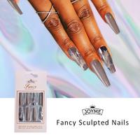 2020 New High Quality
Fashion Trend Long Coffin Ballerina Nail