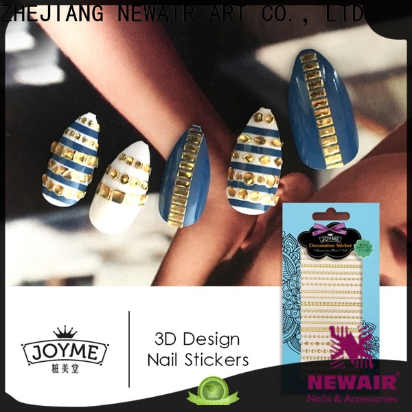 Fullcover Nail Stickers Walmart With Good Price For Girl Newair Fake Nails