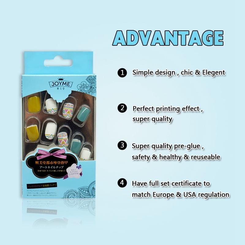 elegant fake nails manufacturer for decorations-2