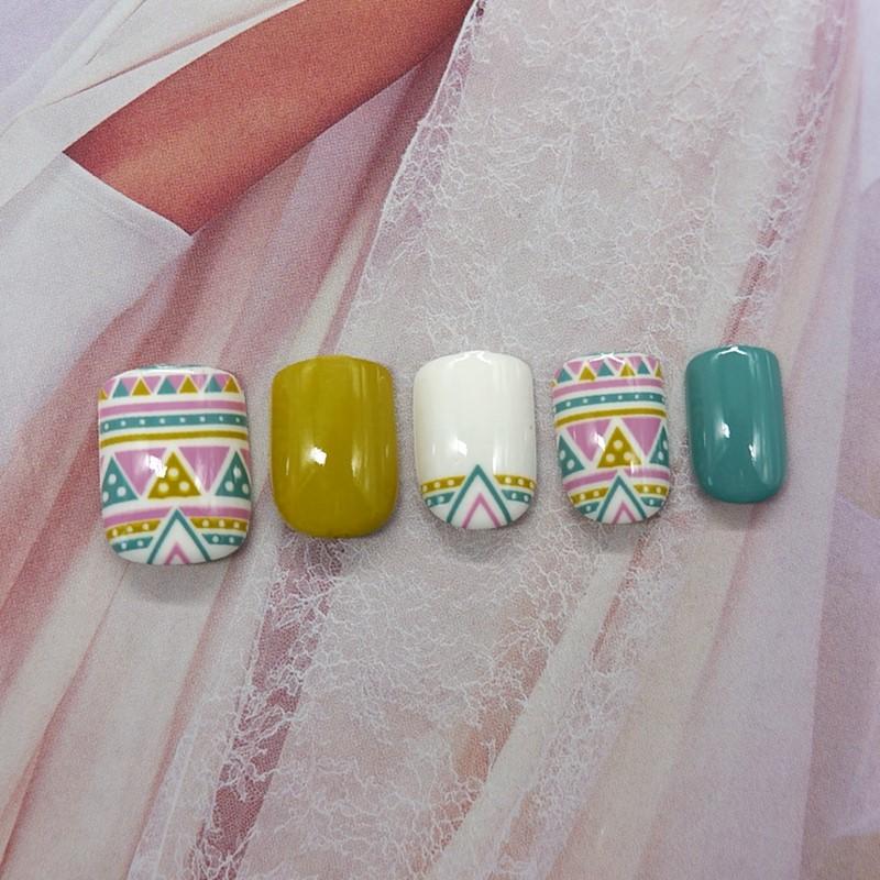 elegant fake nails manufacturer for decorations-1